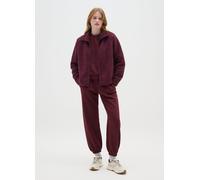 OVS, Sudadera De Piel Sintética Morada, Mujer, Rojo Oscuro, Talla: 42