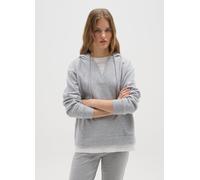 OVS, Sudadera Gris De Mezcla De Algodón Corte Regular, Mujer, Blanco/gris, Talla: XXL
