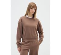 OVS, Sudadera Marrón De Mezcla De Algodón Ajuste Regular, Mujer, Marrón claro, Talla: 38