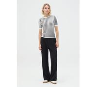 OVS, Top De Mujer En Mezcla De Viscosa Multicolor - Ajuste Regular, Mujer, Blanco/negro, Talla: 42