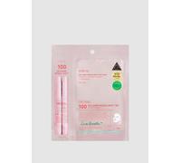 OVS, Vt Collagen Reedle Shot 100 Mascarilla 2 Pasos - Cuidado Coreano, Mujer, Rosa, Talla: FASUL