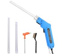 Ovshnrr 250W Cortadora Caliente Kit de Herramientas de Corte Cuchillo Caliente Eléctrico Cortador de Espuma con 2 cuchillas 200mm/250mm