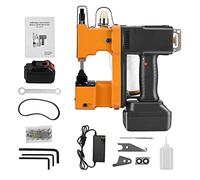 Ovshnrr Sacos Maquinas de Coser Maquina de Tejer Portátil Máquina Selladora para Bolsa dePlástico de Papel de Arroz