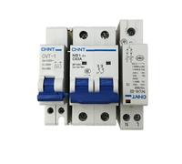 OVT-1 NB1-63 NU6-III POV-1 MCB Protector contra sobretensiones transitorias permanentes monofásicas y(40A)