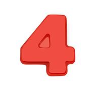 Ovtai Molde para hornear, números de 25 cm, números de 25 cm, molde para tartas reutilizable, molde para hornear con números, molde para pasteles, números grandes, adecuado para cumpleaños, fiestas