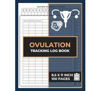 Ovulation Tracking Log Book: Manual Test Strip & Pregnancy Test Tracker for Cycle & Fertility Monitoring | Women’s Health Notebook