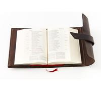 OVUNQUE PROTEGGIMI Funda de piel para Breviario o Liturgia de las Horas. posibilidad de personalización. (Sin grabado)