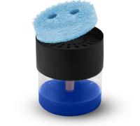 OVVE Home Dispensador de jabón y Soporte de Esponja Compatible con la Esponja Scrub Daddy