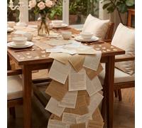 Ovveroche Camino de mesa de libro vintage, camino de mesa de boda con temática literaria, papel de 114 diarios con cinta de 10 m, 600 piezas, página de libro, confeti, kit de bricolaje, decoración de