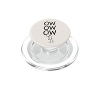 OW OW OW Stick Man Figura Divertido Dolor Crónico Humor Meme 10 PopSockets PopGrip para MagSafe