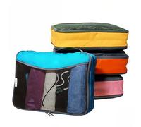 OW-Travel Organizador Maleta para Bolso (4 Colores) Bolsas Organizadoras Maleta. Organizador De Maletas Para Viaje. Packing Cubes Para Bolsas Ropa Viaje Maletas, Equipaje, Mochila, Bag, Suitcase