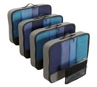 OW-Travel Organizadores de Maletas (Large) Organizador Maleta para Bolso. Bolsas organizadores para Maletas. Organizador de Maleta para Viaje. Packing Cubes para Mochila. Organizador Viaje, 5 Gris