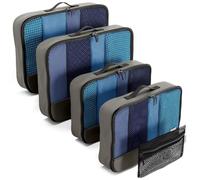 OW-Travel Organizadores de Maletas (Medium/Large) Organizador Maleta para bolso.Bolsas organizadores para maletas.Organizador de maleta para viaje Packing Cubes para mochila Organizador viaje 5 Gris