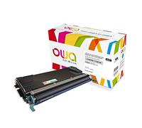 OWA - Cartucho de tóner para Lexmark C736dn, C736dtn, C736N, X736de, X738de, X738dte, color negro