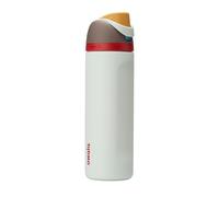 Owala FreeSip botella agua acero inoxidable con pajita, 710 ml - Botella térmica a prueba de fugas para el deporte y los viajes, sin BPA, Boneyard