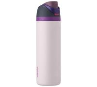 Owala FreeSip botella agua acero inoxidable con pajita, 710 ml - Botella térmica a prueba de fugas para el deporte y los viajes, sin BPA, Dreamy Field