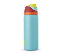 Owala FreeSip botella agua acero inoxidable con pajita, 945 ml - Botella térmica a prueba de fugas para el deporte y los viajes, sin BPA, Summer Sweetness