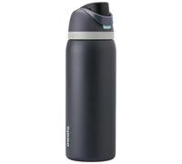 Owala FreeSip botella agua acero inoxidable con pajita, 945 ml - Botella térmica a prueba de fugas para el deporte y los viajes, sin BPA, Foggy Tide
