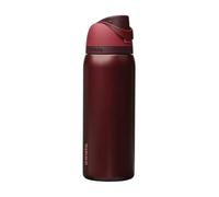 Owala FreeSip botella agua acero inoxidable con pajita, 945 ml - Botella térmica a prueba de fugas para el deporte y los viajes, sin BPA, Off Road