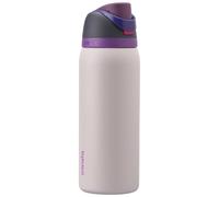 Owala FreeSip botella agua acero inoxidable con pajita, 945 ml - Botella térmica a prueba de fugas para el deporte y los viajes, sin BPA, Dreamy Field