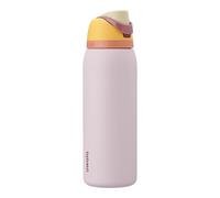Owala FreeSip Botella de agua aislada de acero inoxidable con pajilla para deportes y viajes, botella de agua deportiva sin BPA, 40 onzas, tienda de dulces