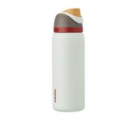Owala FreeSip - Botella de agua de acero inoxidable aislada con pajita, sin BPA, para deportes y viajes, 946,35 ml, Boneyard