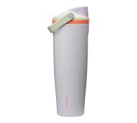 Owala FreeSip Sway botella de agua térmica de acero inoxidable con boquilla 2-en-1, 1185ml, pajita integrada y asa tipo cubo, para viajes, escuela y deporte, sin BPA, a prueba de fugas, Beach House
