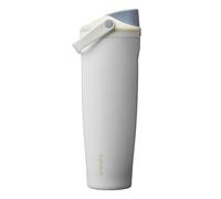 Owala FreeSip Sway botella de agua térmica de acero inoxidable con boquilla 2-en-1, 1185ml, pajita integrada y asa tipo cubo, para viajes, escuela y deporte, sin BPA, a prueba de fugas, Iced Breeze