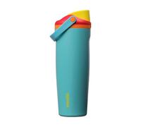 Owala FreeSip Sway botella de agua térmica de acero inoxidable con boquilla 2-en-1,890ml, pajita integrada y asa tipo cubo, para viajes, escuela y deporte, sin BPA, a prueba de fugas, Summer Sweetness