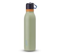 Owala FreeSip Twist botella agua acero inoxidable con pajita, 710 ml - Botella térmica a prueba de fugas para el deporte y los viajes, sin BPA, Camo Cool
