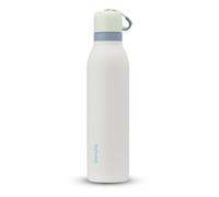 Owala FreeSip Twist botella agua acero inoxidable con pajita, 710 ml - Botella térmica a prueba de fugas para el deporte y los viajes, sin BPA, Iced Breeze