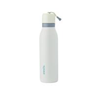Owala FreeSip Twist Isolierte Edelstahl Trinkflasche mit Strohhalm, 532 ml - BPA-frei, optimal für Sport, Fitness, Reisen, Yoga und Outdoor, Iced Breeze