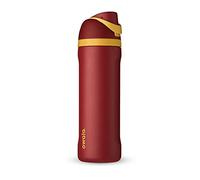 Owala Harry Potter FreeSip - Botella de agua aislada de acero inoxidable con pajilla, botella de agua deportiva sin BPA, ideal para viajes, 24 onzas, Gryffindor