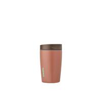 Owala SmoothSip Slider vaso térmico de café de acero inoxidable, 355ml, vaso reutilizable para café helado, taza termica cafe para llevar, sin BPA, termo cafe, sin BPA, Cozy Cocoa