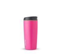 Owala SmoothSip Taza de Café Aislada de Acero Inoxidable, Taza de Café Helado Reutilizable, Vaso de Viaje, Sin BPA, 600 ml, Rosa (Brisa de Sandía)