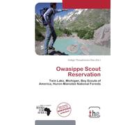 Owasippe Scout Reservation: Twin Lake, Michigan, Boy Scouts of America, Huron-Manistee National Forests