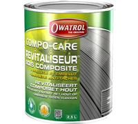 Owatrol Compo Care madera (2,5 L), color gris