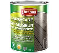 Owatrol Compo Care madera (2,5 L), color marrón