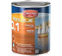 Owatrol Deks Olje D1 - Pintura mate (1 litro)