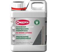 OWATROL - H4 WOOD - Protección impermeabilizante incolora para la madera - 2,5 litros