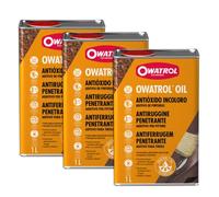 OWATROL - PACK 3 Uds OIL INHIBIDOR DE OXIDO 1 LT