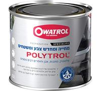 OWATROL POLYTROL | Restaurador de Color para Plásticos, Metal, Mármol, Gelcoat, Azulejos de fibra de vidrio, Pintura | Penetrats profundamente en la superficie (Talla) (0.5 Litros)