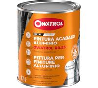 OWATROL Rustol Alu RA.85 - Pintura de acabado aluminio para todo tipo de soportes, 0,75 L