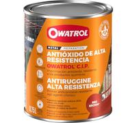 OWATROL Rustol C.I.P. - Imprimación anticorrosión de Alta Resistencia 0.75 Litre
