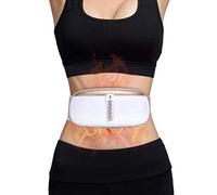 OWAYS Cinturón Adelgazante, Máquina de pérdida de Peso para Mujeres, Masaje de vibración Ajustable con Calor Suave, 4 Modos de Masaje, Quemador de Grasa del Vientre, NO inalámbrico