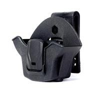 OWB Funda Esposas Auto-Lock Policía Profesional Porta Grilletes para Esposas Estándar Funda Esposas Funda con Llavero