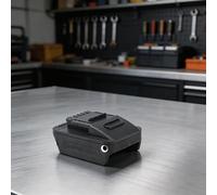 OWB20GWL Adaptador de batería convertidor para Worx Green Tools acepta WA3530 WA3551 WA3553 WA3572 baterías naranja 4pin Socket (para batería de 5 pines)