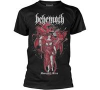 OWBWTFDMS Behemoth 'Moonspell Rites' White Yellow Black Red Mens Women T Shirt 100% Cotton