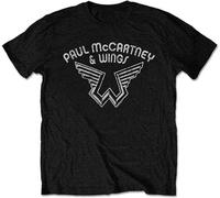 OWBWTFDMS Men's Wings Logo T Shirt Men T Shirt 100% Cotton Sleeve Shirt Black