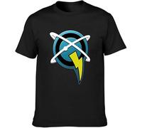 OWBWTFDMS Ratchet and Clank Captain Qwark T-Shirt Black Mens